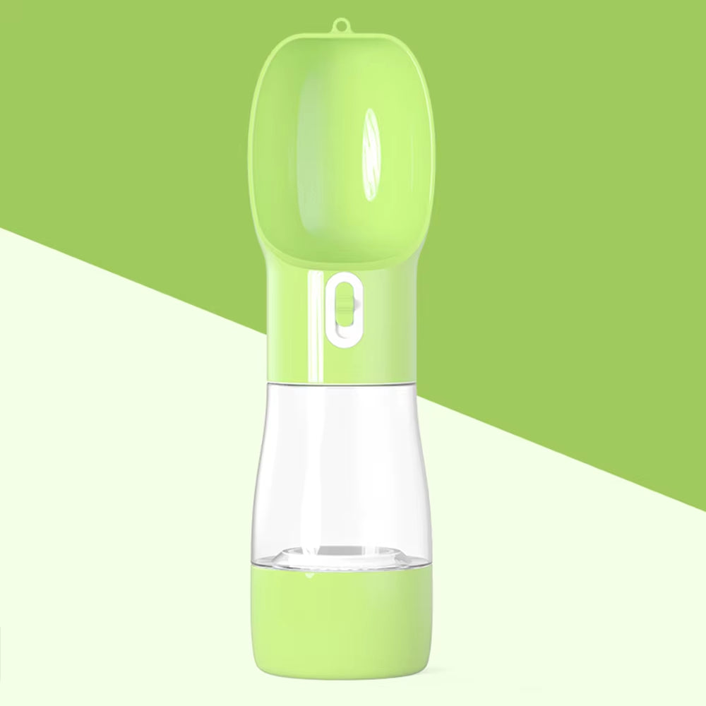 2In1 Portable Dog Water Bottle with Food Container for Large Small Pet Cat Water Feeder Bowl Water Dispenser Chihuahua Supplies