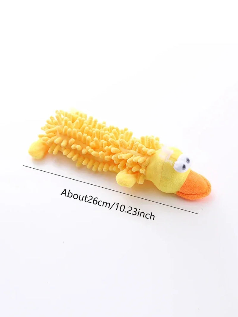 Pet Dog Toy Sound Plush Toy Squeak Toys Mop Fur Shell Frog Hippo Teeth Grinding Supplies Игрушки Для Собак