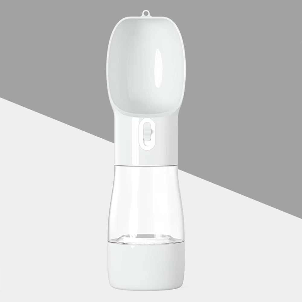 2In1 Portable Dog Water Bottle with Food Container for Large Small Pet Cat Water Feeder Bowl Water Dispenser Chihuahua Supplies