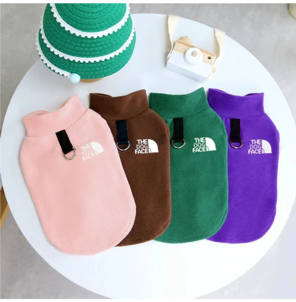Autumn Winter Pet Dogs Clothes Fleece Warm Dogs Sweater French Bulldog Coat Puppy for Small Dogs Clothing Chihuahua Costumes Pug