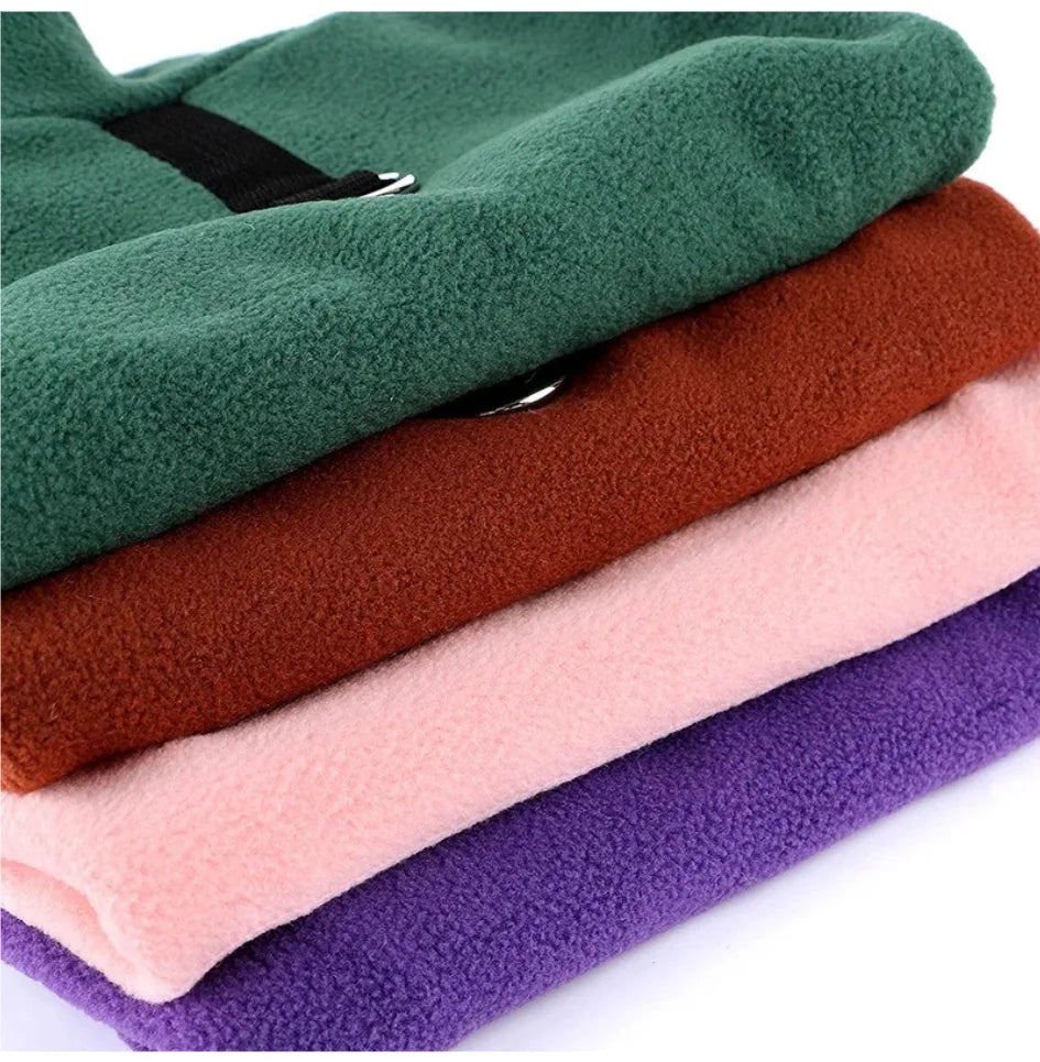 Autumn Winter Pet Dogs Clothes Fleece Warm Dogs Sweater French Bulldog Coat Puppy for Small Dogs Clothing Chihuahua Costumes Pug