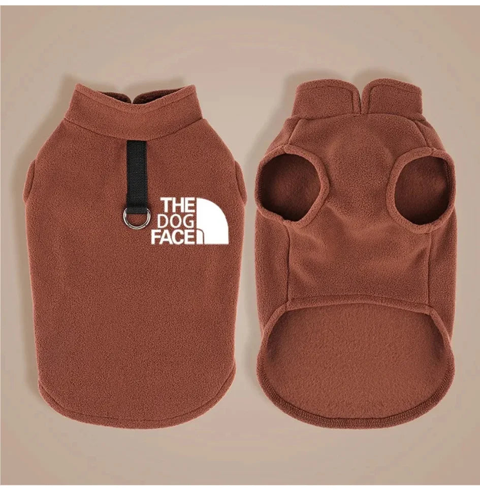 Autumn Winter Pet Dogs Clothes Fleece Warm Dogs Sweater French Bulldog Coat Puppy for Small Dogs Clothing Chihuahua Costumes Pug