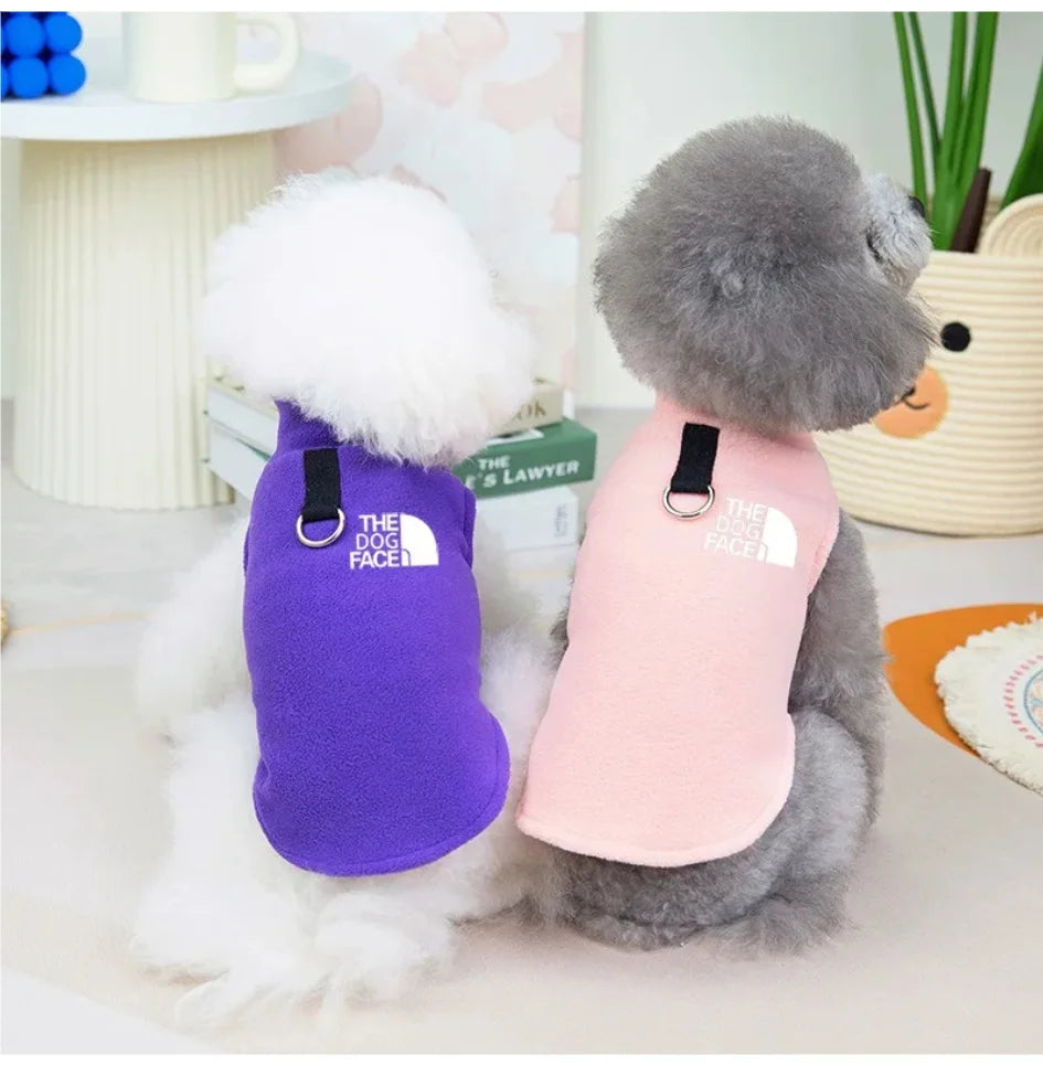 Autumn Winter Pet Dogs Clothes Fleece Warm Dogs Sweater French Bulldog Coat Puppy for Small Dogs Clothing Chihuahua Costumes Pug